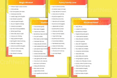 Kids' Funny Affirmations - CraftNest - Digital Crafting and Art