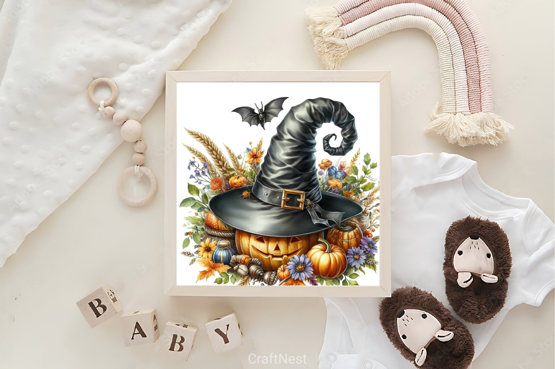 Witch Hat Clipart Bundle - CraftNest - Digital Crafting and Art