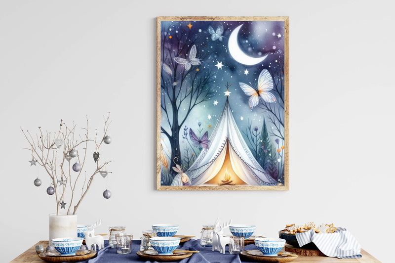 Fairy Night Tents Clipart Bundle - CraftNest - Digital Crafting and Art
