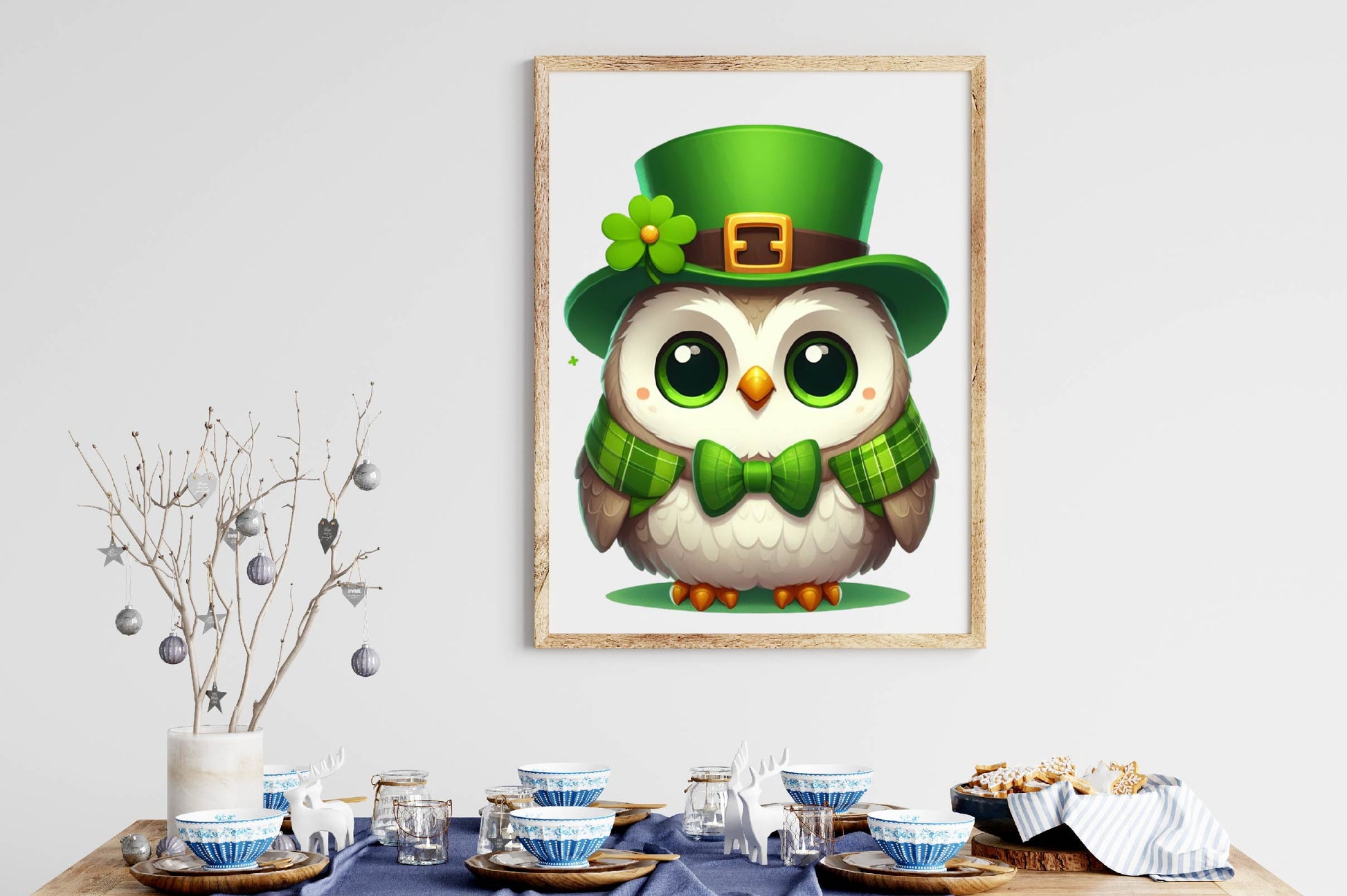 Cute Owl St Patrick's Day Clipart Bundle - CraftNest - Digital Crafting and Art