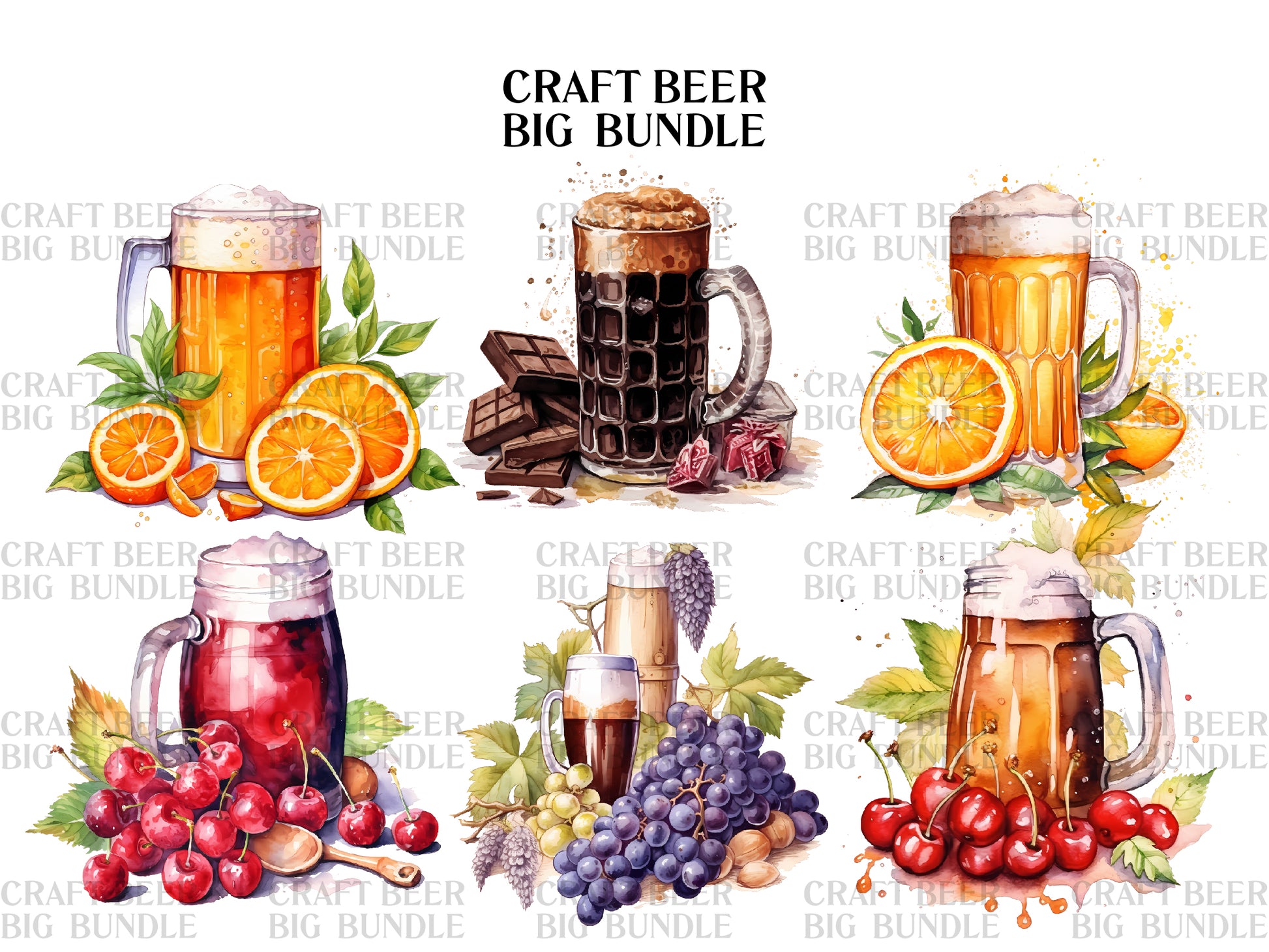 Craft Beer Clipart - CraftNest