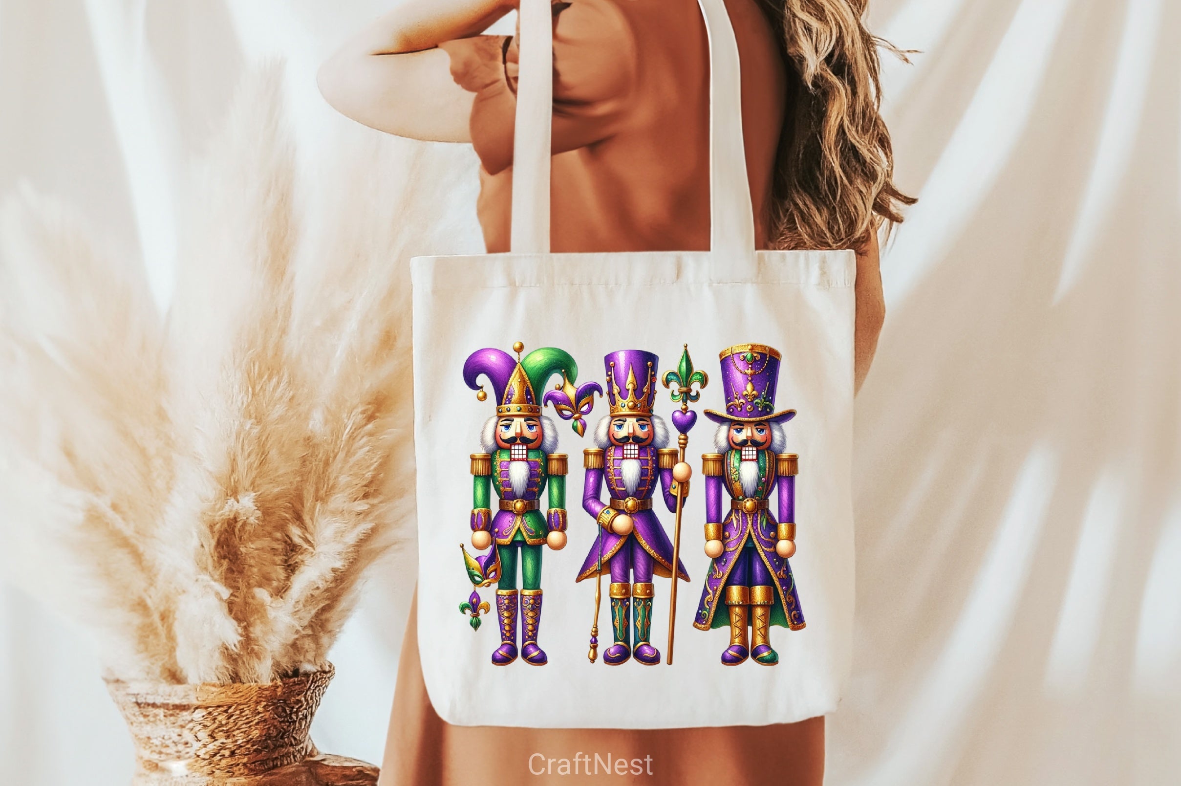 Nutcracker Mardi Gras Clipart Bundle 4 - CraftNest - Digital Crafting and Art