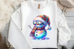 Holographic Christmas Clipart Bundle - CraftNest - Digital Crafting and Art