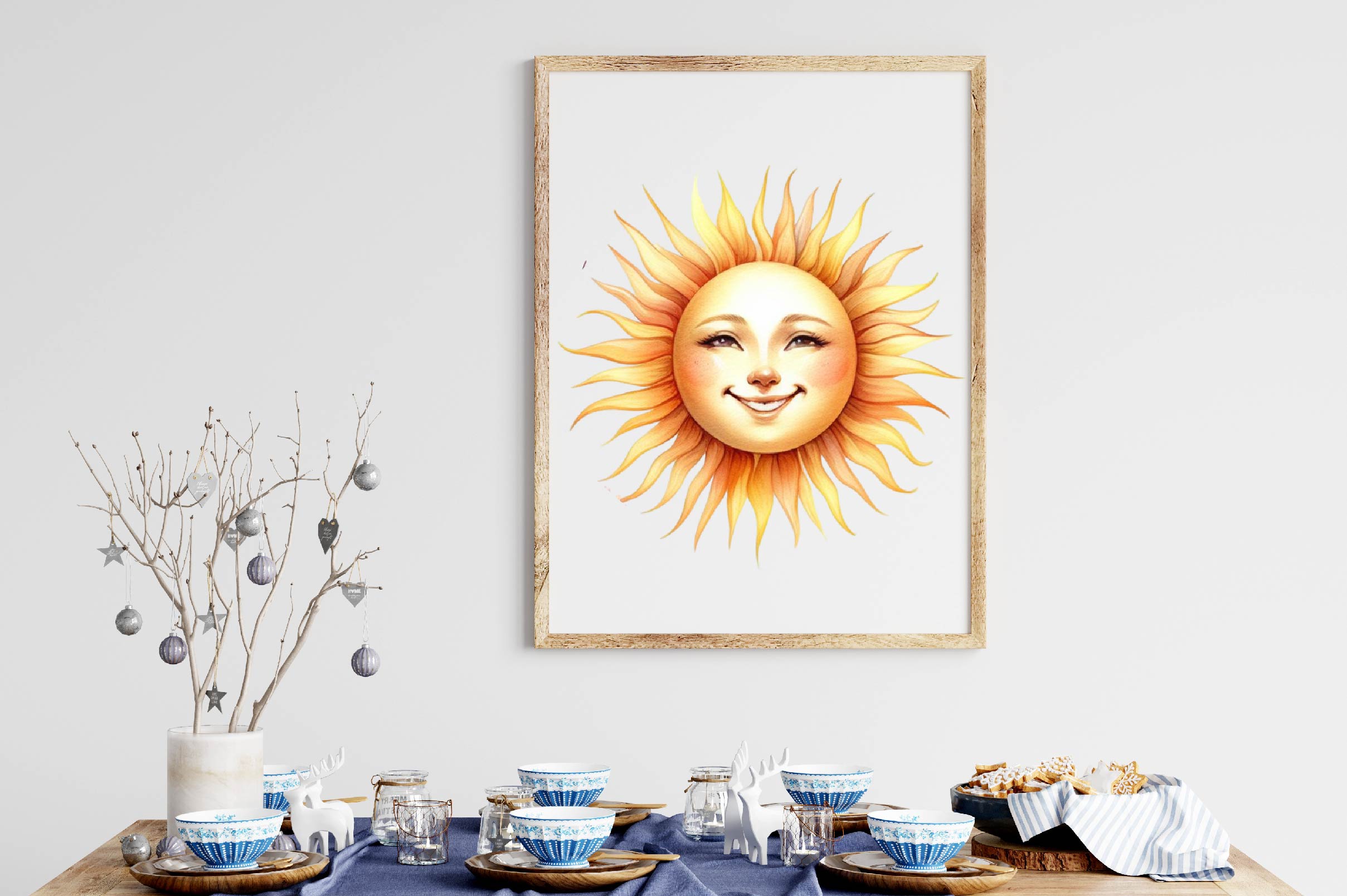 Sun Smile Clipart Bundle - CraftNest - Digital Crafting and Art