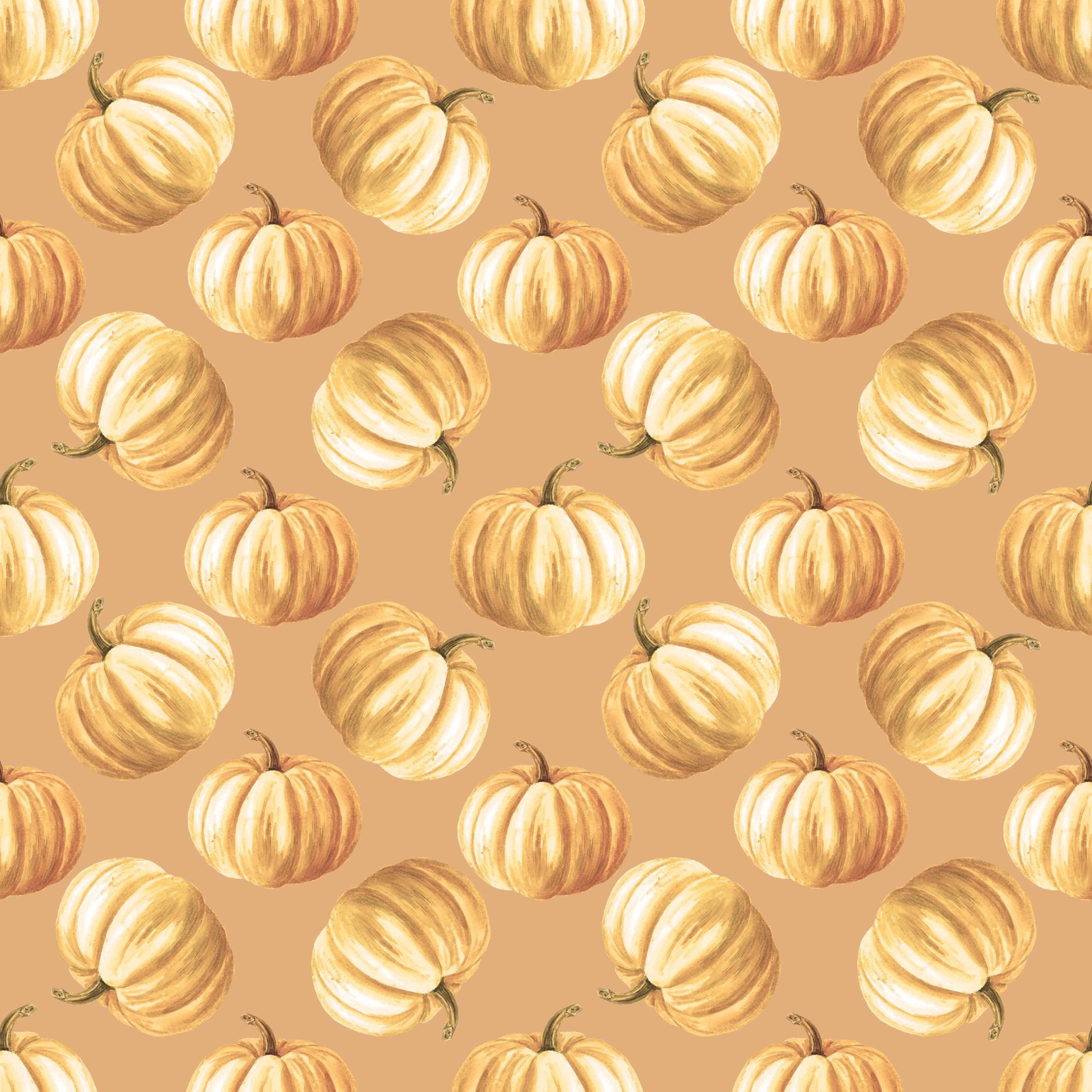 Thanksgiving Seamless Digital Paper 2 - CraftNest - Digital Crafting and Art