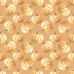 Thanksgiving Seamless Digital Paper 2 - CraftNest - Digital Crafting and Art