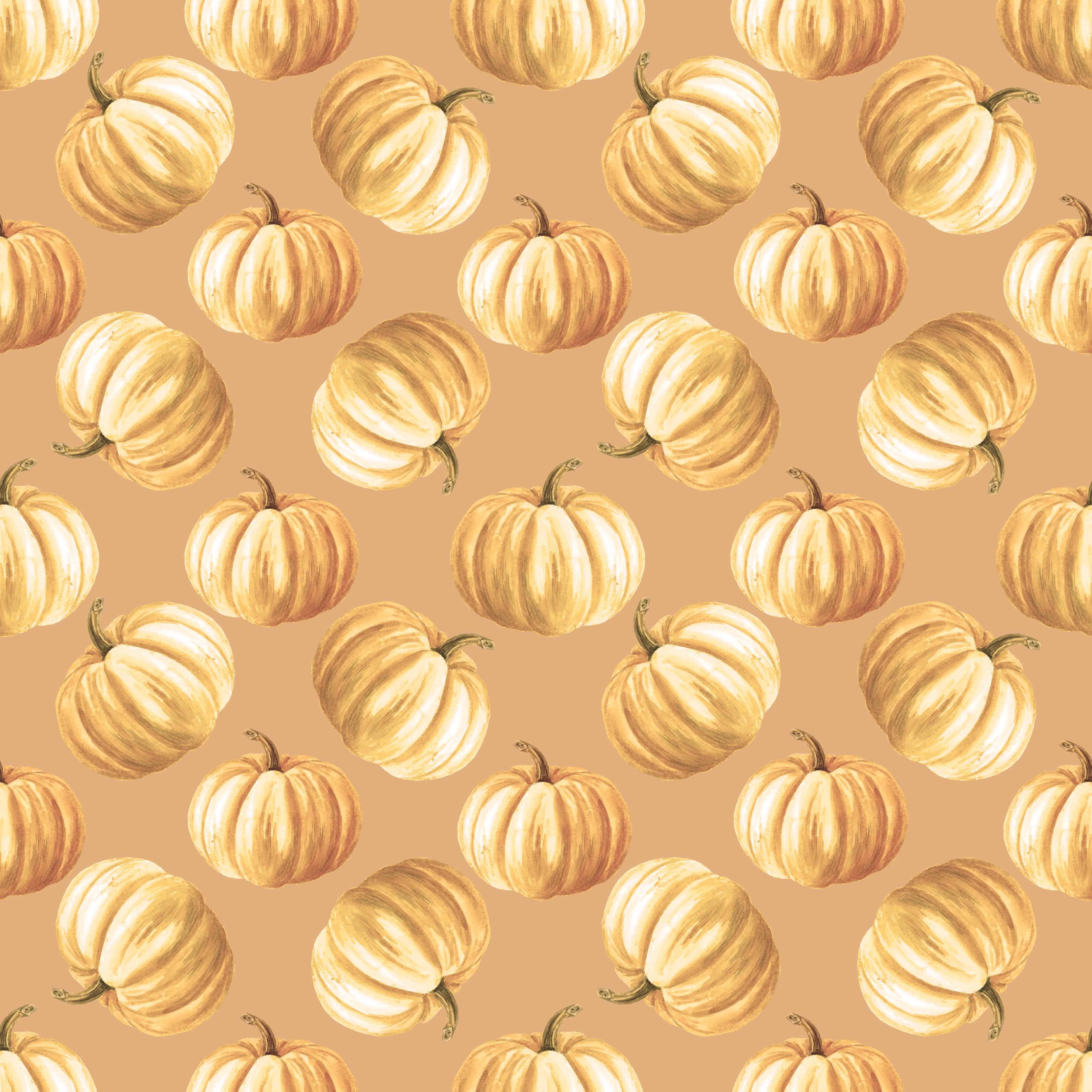 Thanksgiving Seamless Digital Paper 2 - CraftNest - Digital Crafting and Art