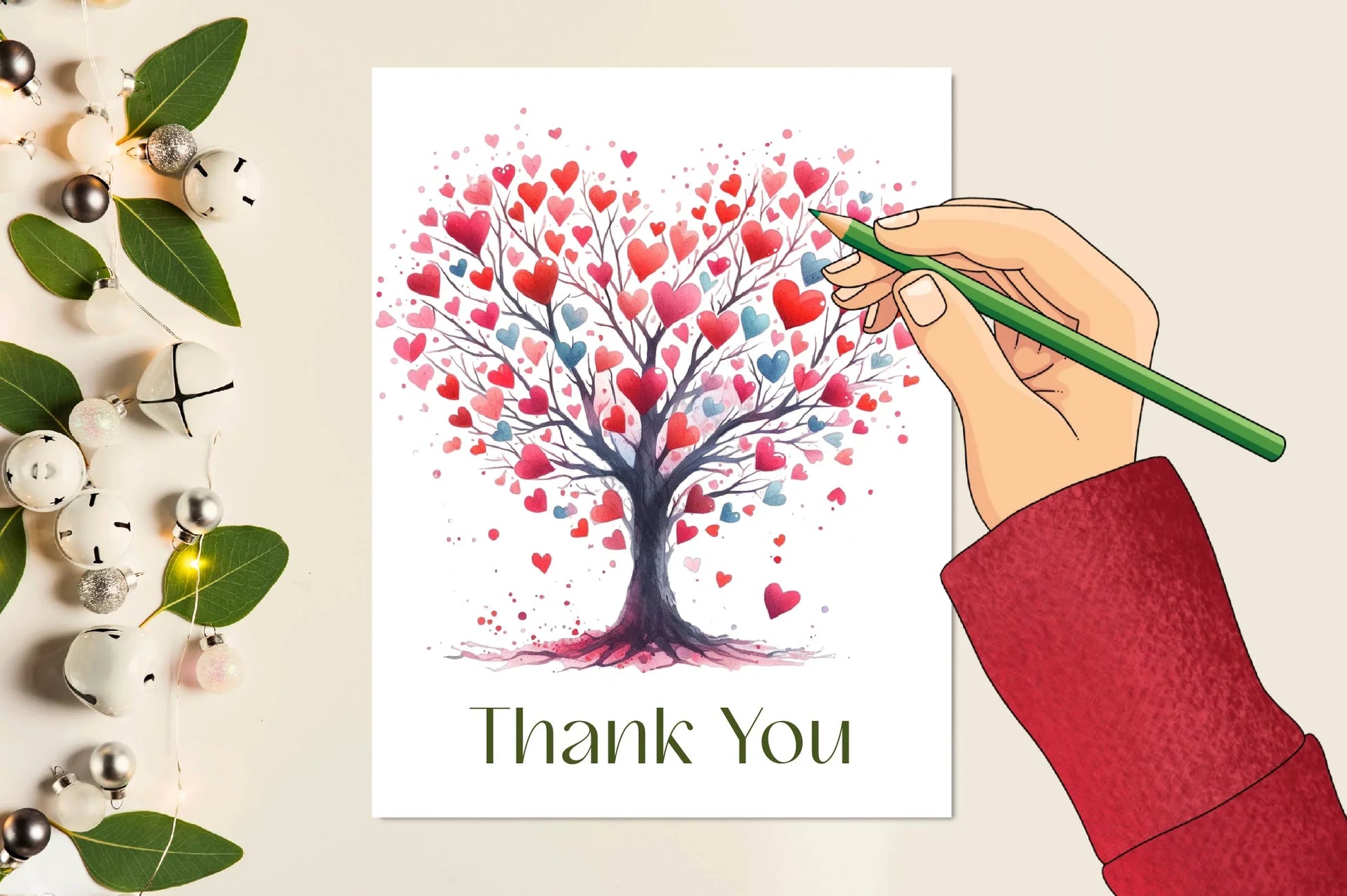 Heart Tree Clipart Bundle - CraftNest - Digital Crafting and Art