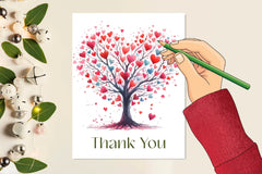 Heart Tree Clipart Bundle - CraftNest - Digital Crafting and Art