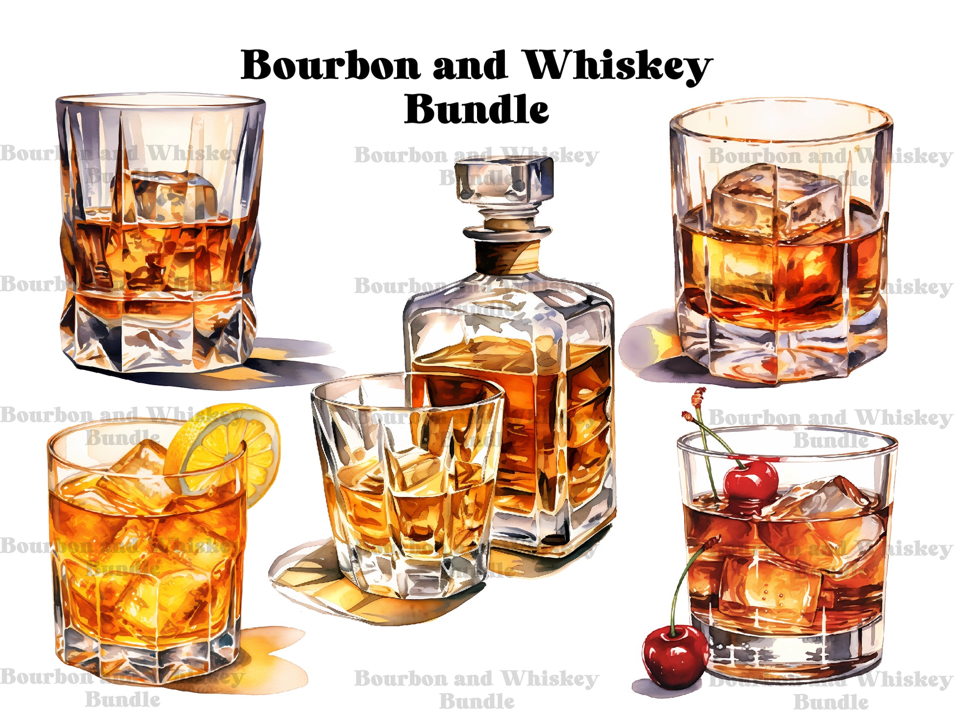 Bourbon Clipart - CraftNest