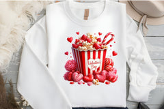 Valentine's Popcorn Clipart Bundle - CraftNest - Digital Crafting and Art
