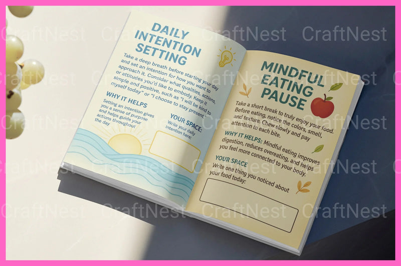Stress-Free Life Guide - CraftNest - Digital Crafting and Art