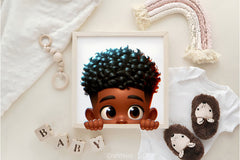 Peek A Boo Boy Clipart Bundle - CraftNest - Digital Crafting and Art