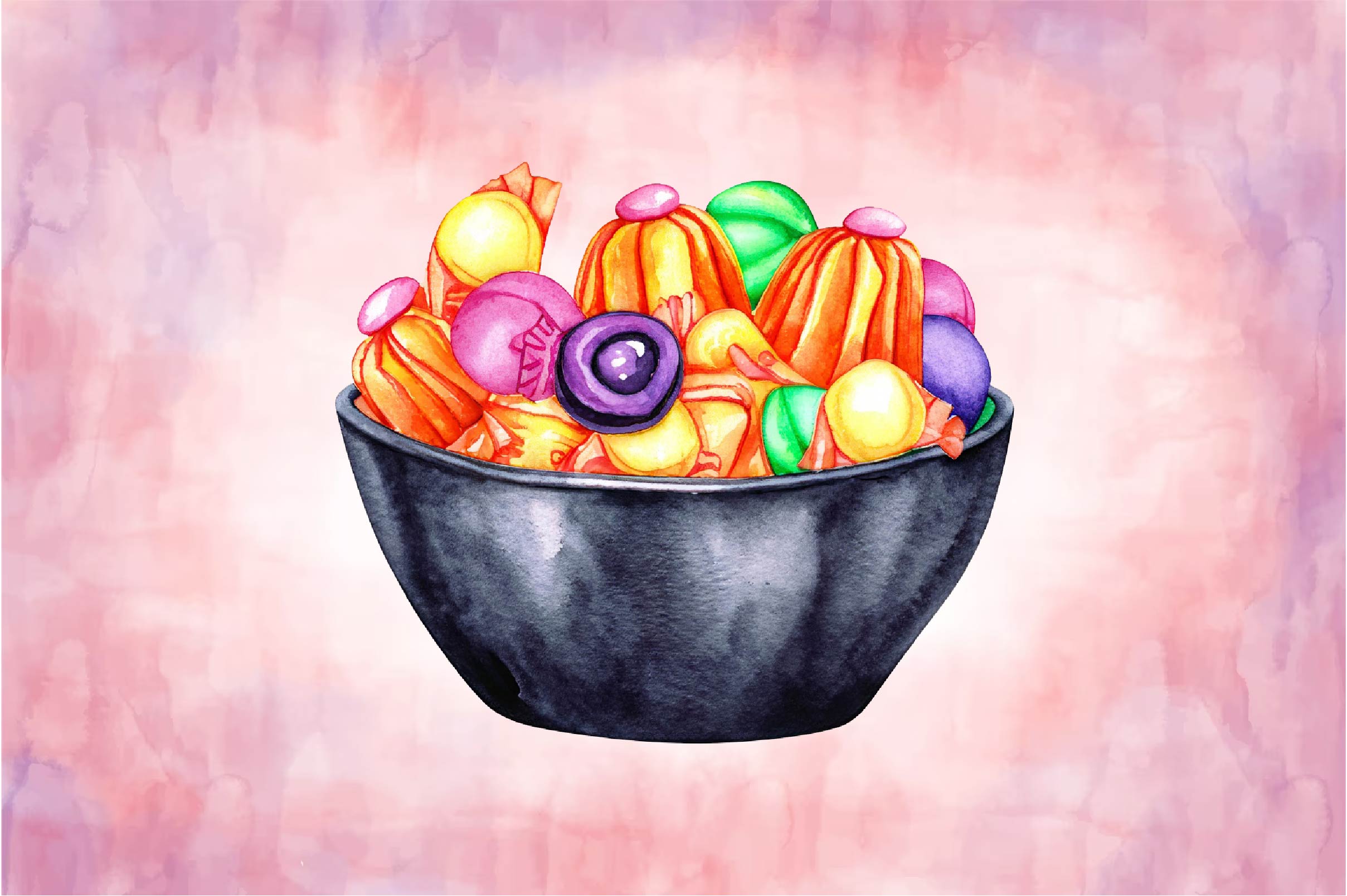 Candy Clipart Bundle - CraftNest - Digital Crafting and Art