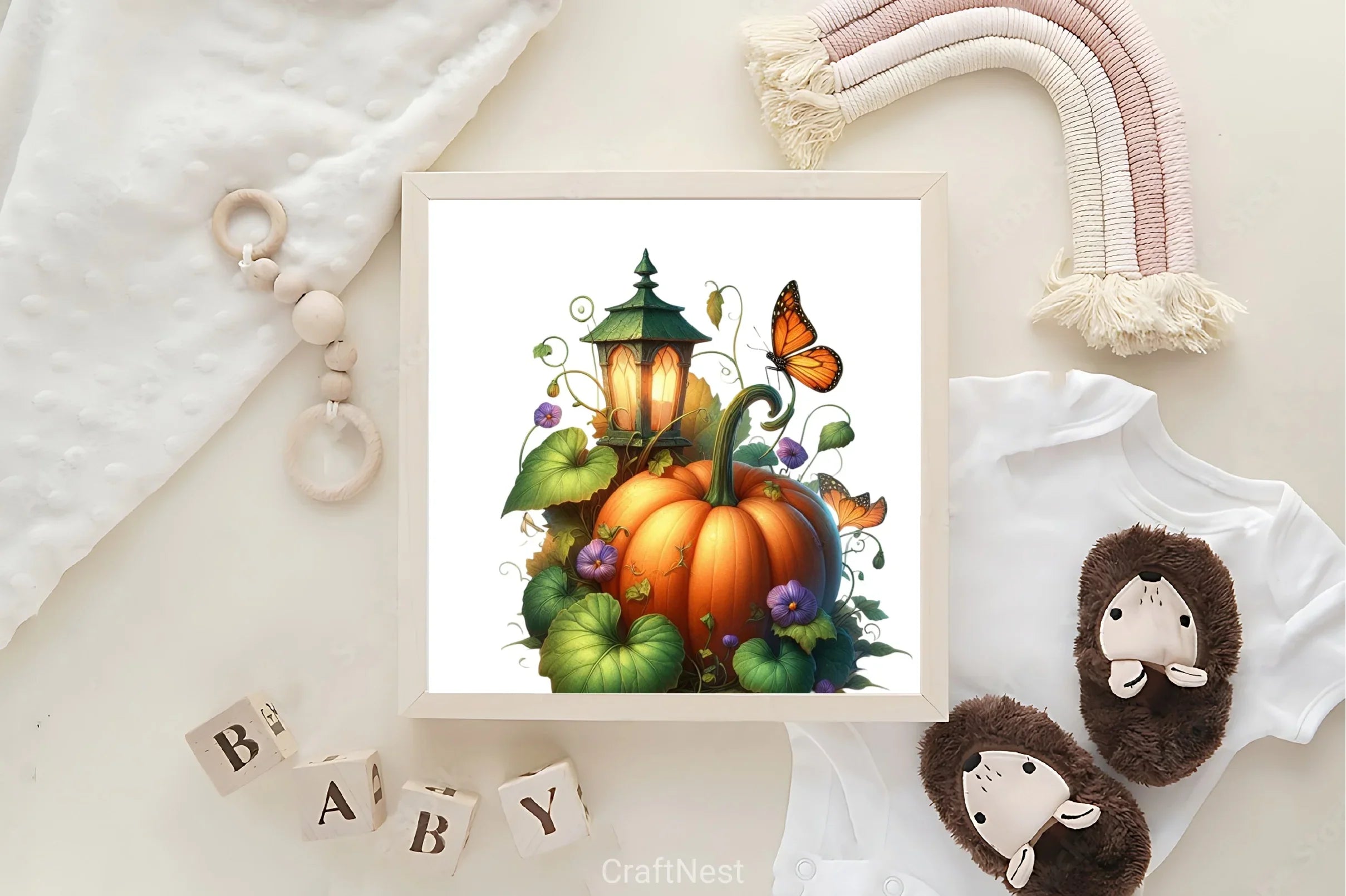 Cute Halloween Pumpkins Clipart Bundle - CraftNest - Digital Crafting and Art