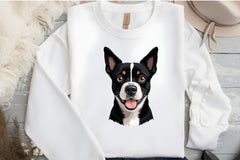 Cute Black & White Dog Clipart Bundle - CraftNest - Digital Crafting and Art