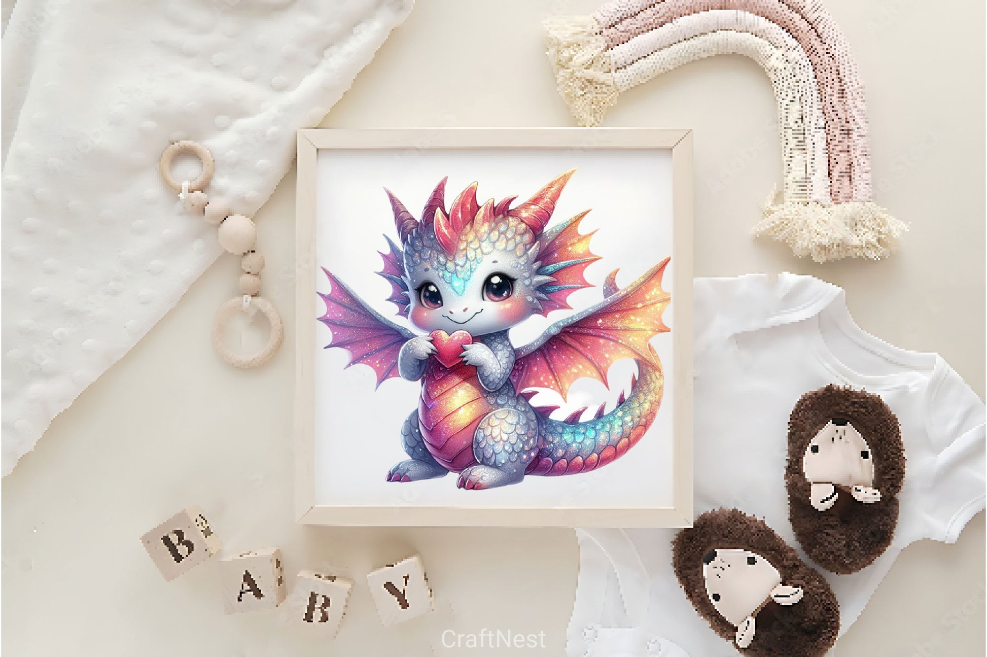 Adorable Cute Animals Clipart Bundle - CraftNest - Digital Crafting and Art