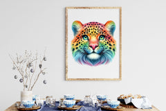 Rainbow Animals Cute Animal Clipart Bundle - CraftNest - Digital Crafting and Art