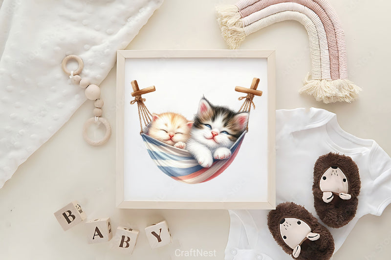 Animals Swing Clipart Bundle - CraftNest - Digital Crafting and Art