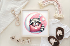 Sleeping Baby Animals Clipart Bundle 2 - CraftNest - Digital Crafting and Art