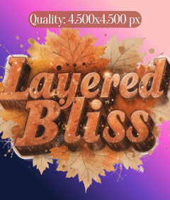 Fall Retro Distressed Text Clipart Bundle - CraftNest - Digital Crafting and Art