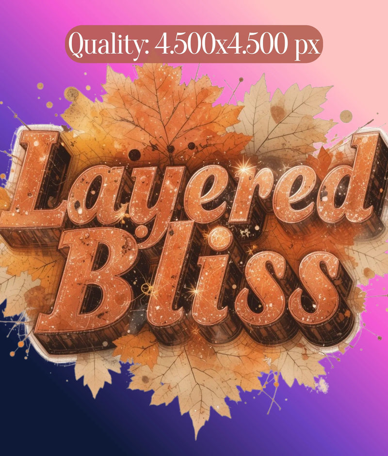 Fall Retro Distressed Text Clipart Bundle - CraftNest - Digital Crafting and Art