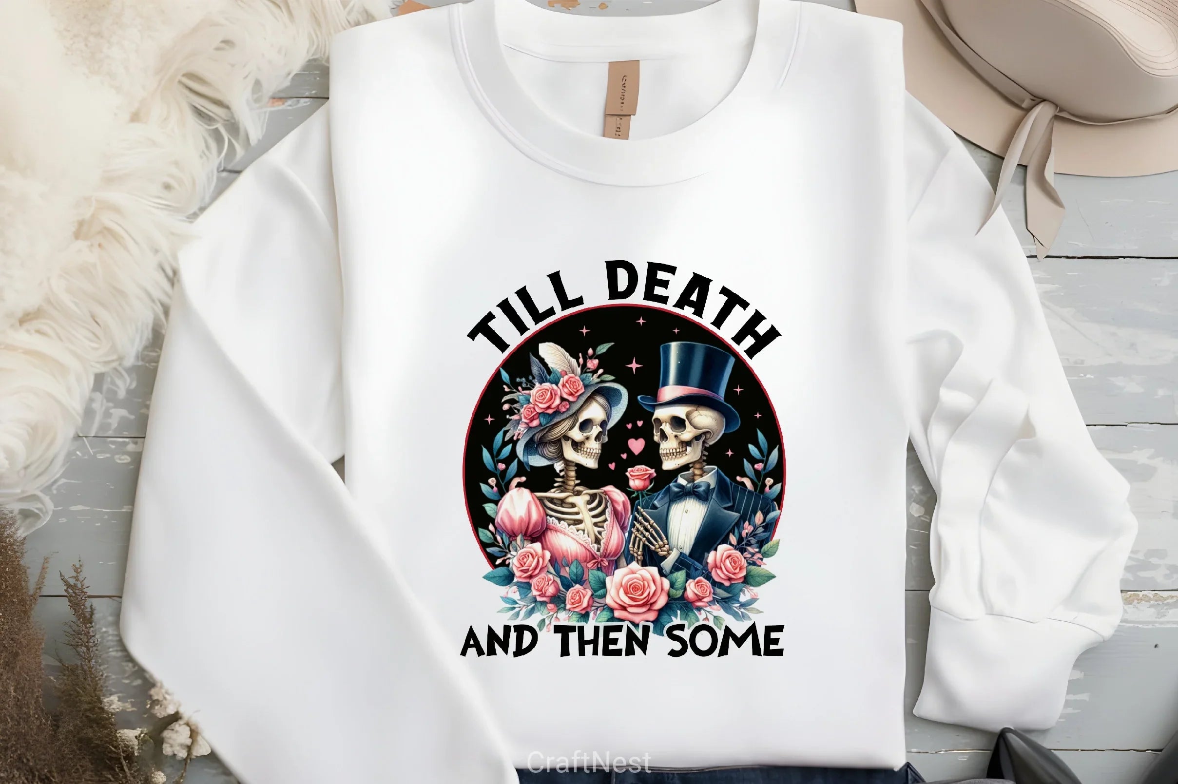 Skeleton Valentine's Day Clipart Bundle 4 - CraftNest - Digital Crafting and Art