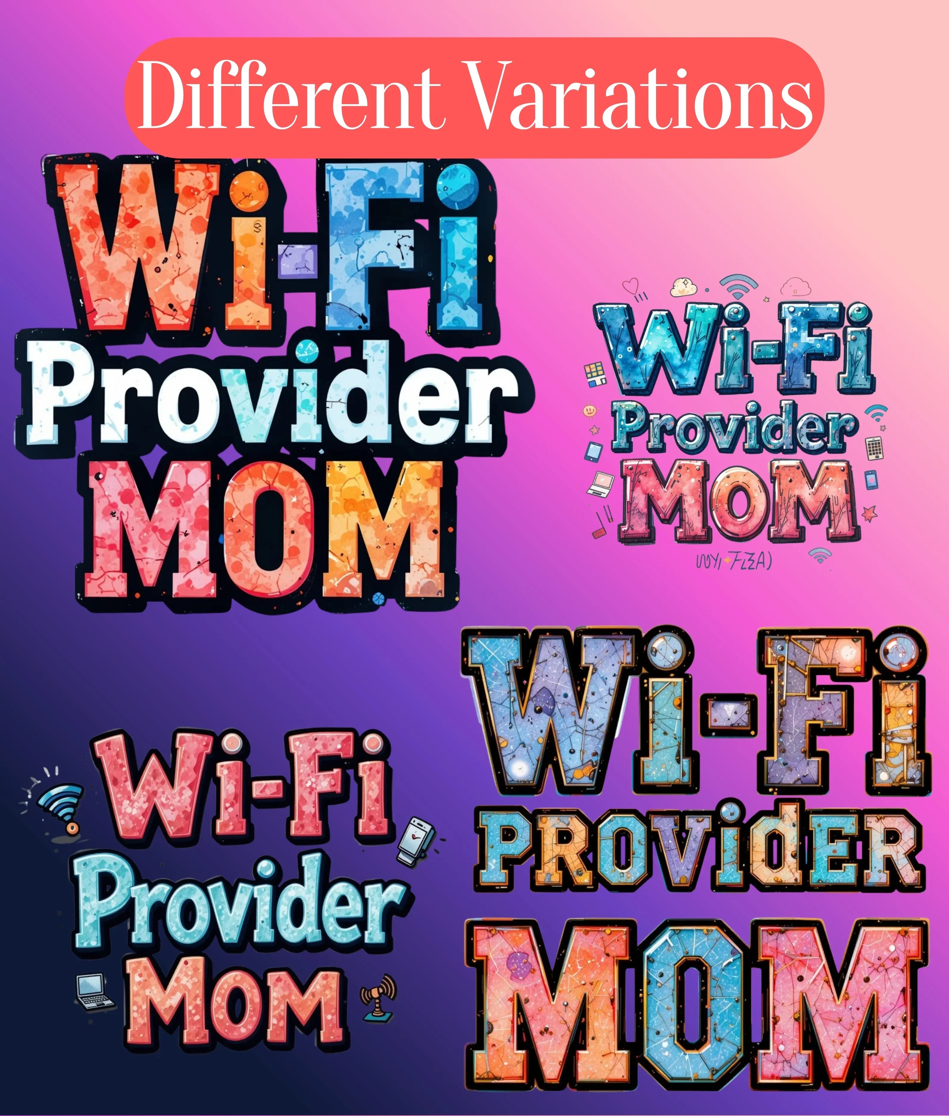 Sassy Mom Clipart Bundle - CraftNest - Digital Crafting and Art