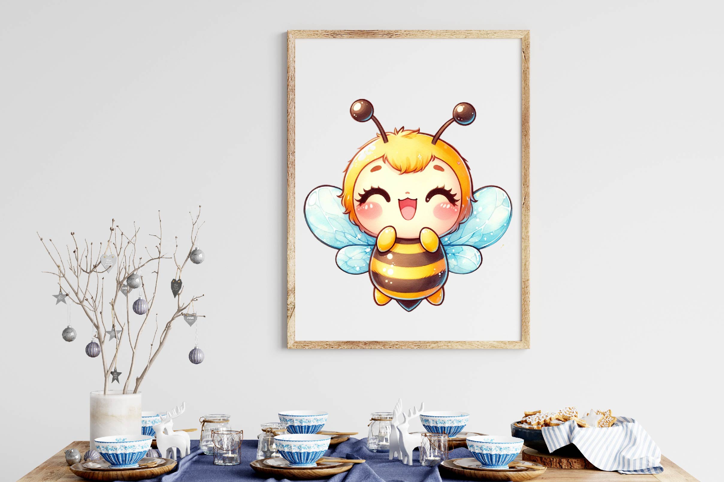 Bee Character Clipart Bundle - CraftNest - Digital Crafting and Art
