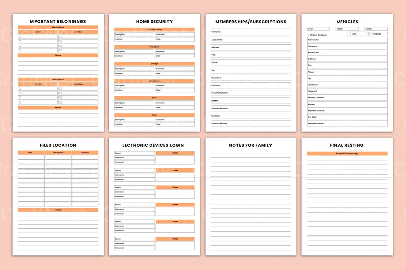 End of Life Planning Guide - CraftNest - Digital Crafting and Art