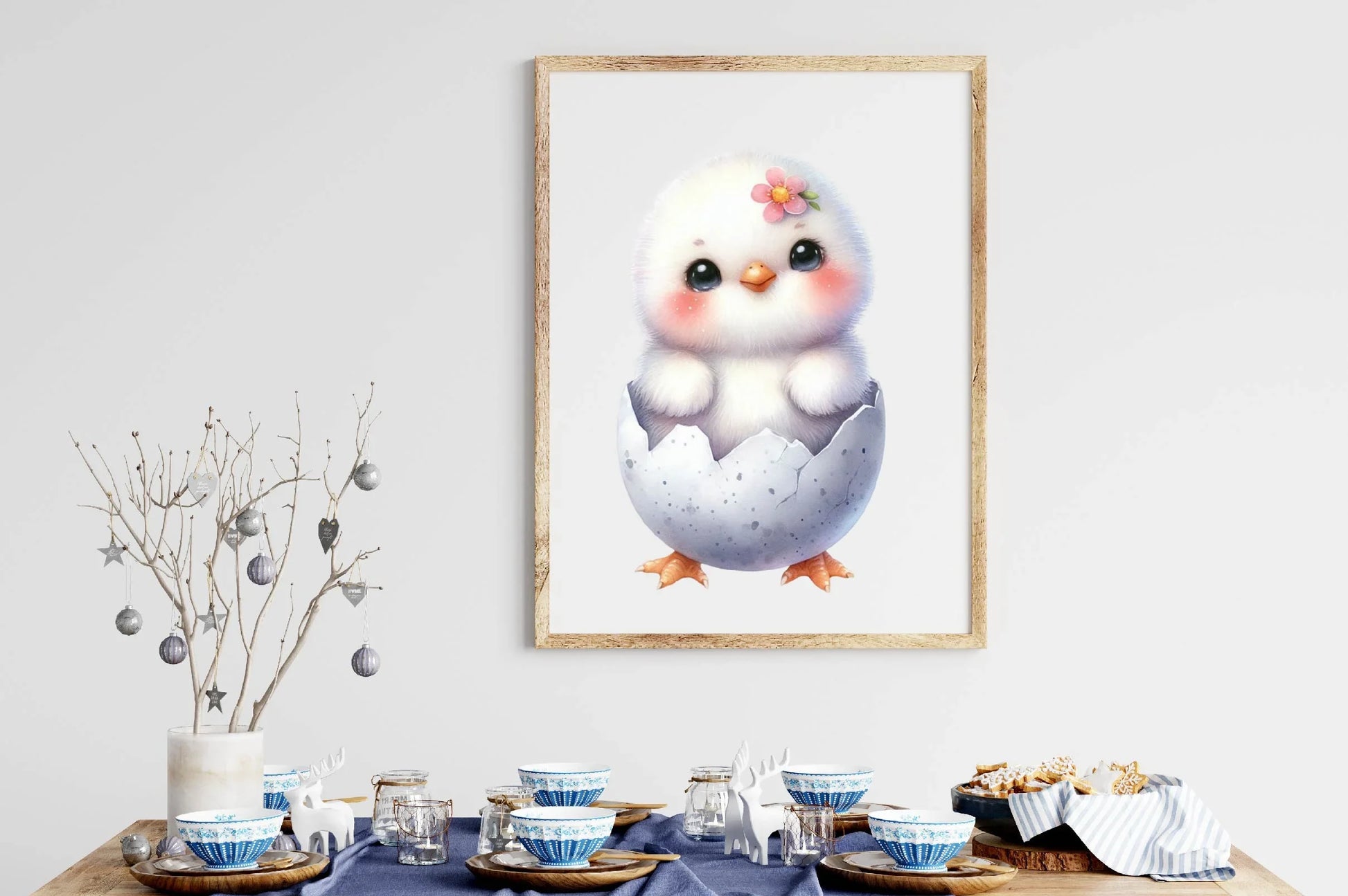 Easter Eggshell Animals Clipart Bundle - CraftNest - Digital Crafting and Art