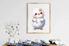 Easter Eggshell Animals Clipart Bundle - CraftNest - Digital Crafting and Art