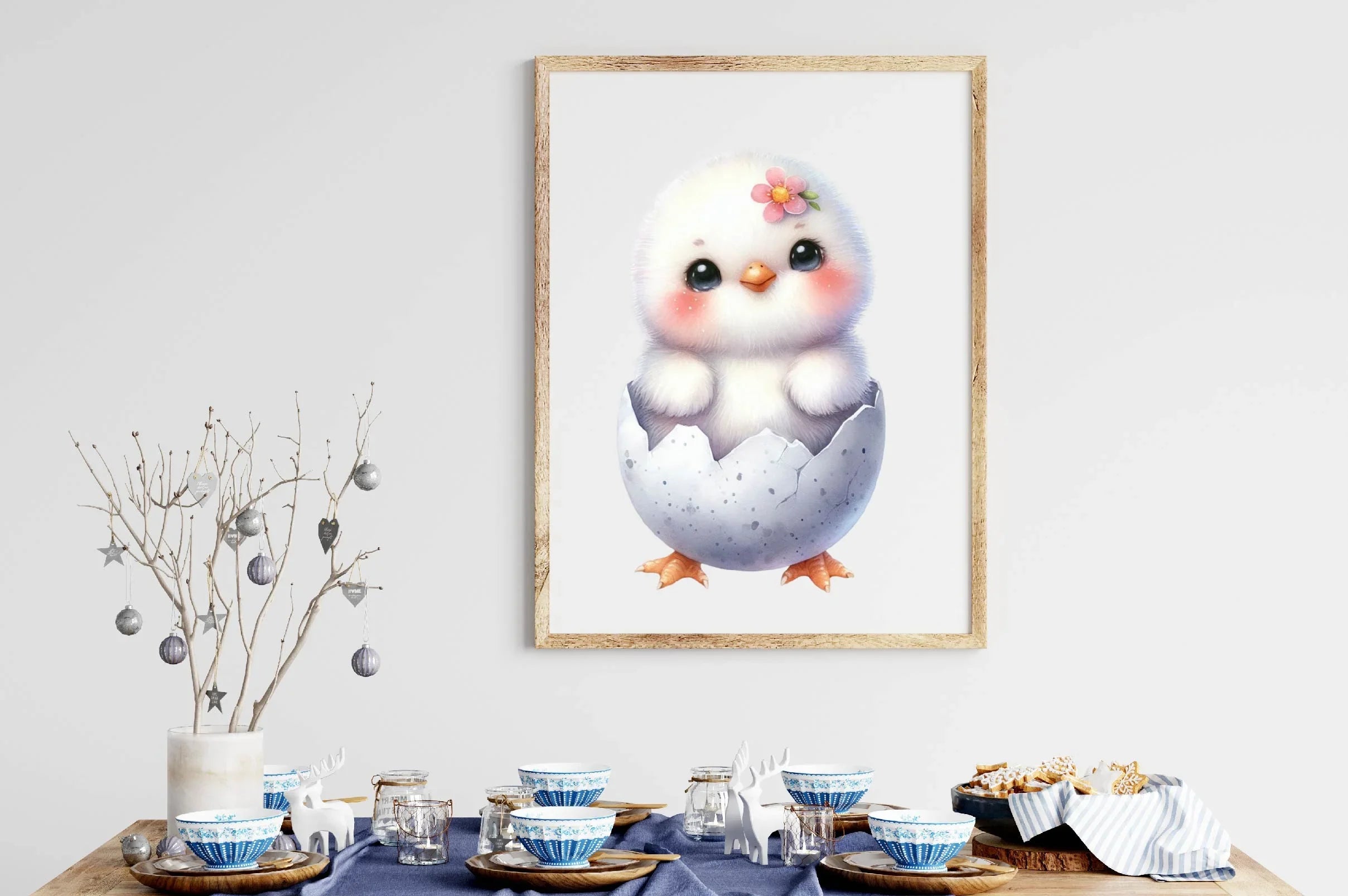 Easter Eggshell Animals Clipart Bundle - CraftNest - Digital Crafting and Art