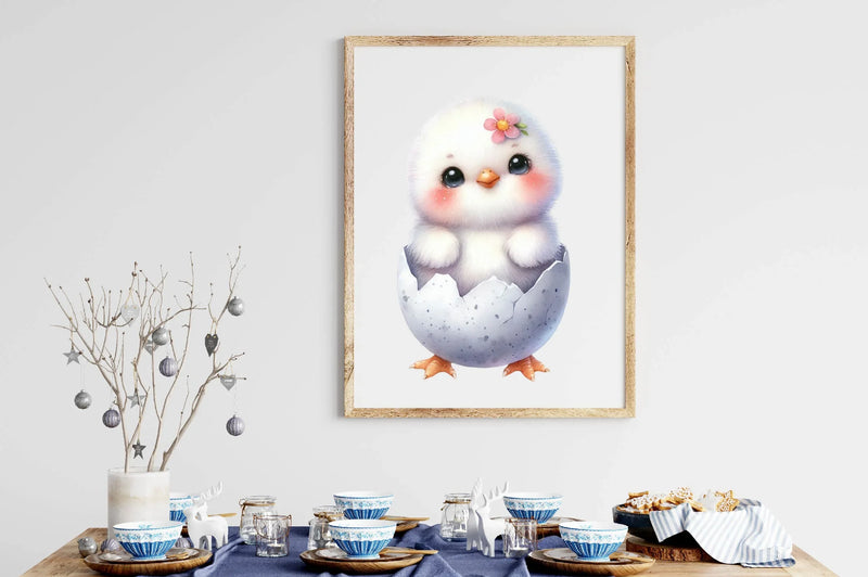 Easter Eggshell Animals Clipart Bundle - CraftNest - Digital Crafting and Art