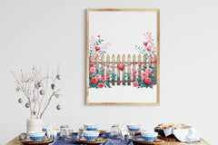 Valentine Fences Clipart Bundle - CraftNest - Digital Crafting and Art