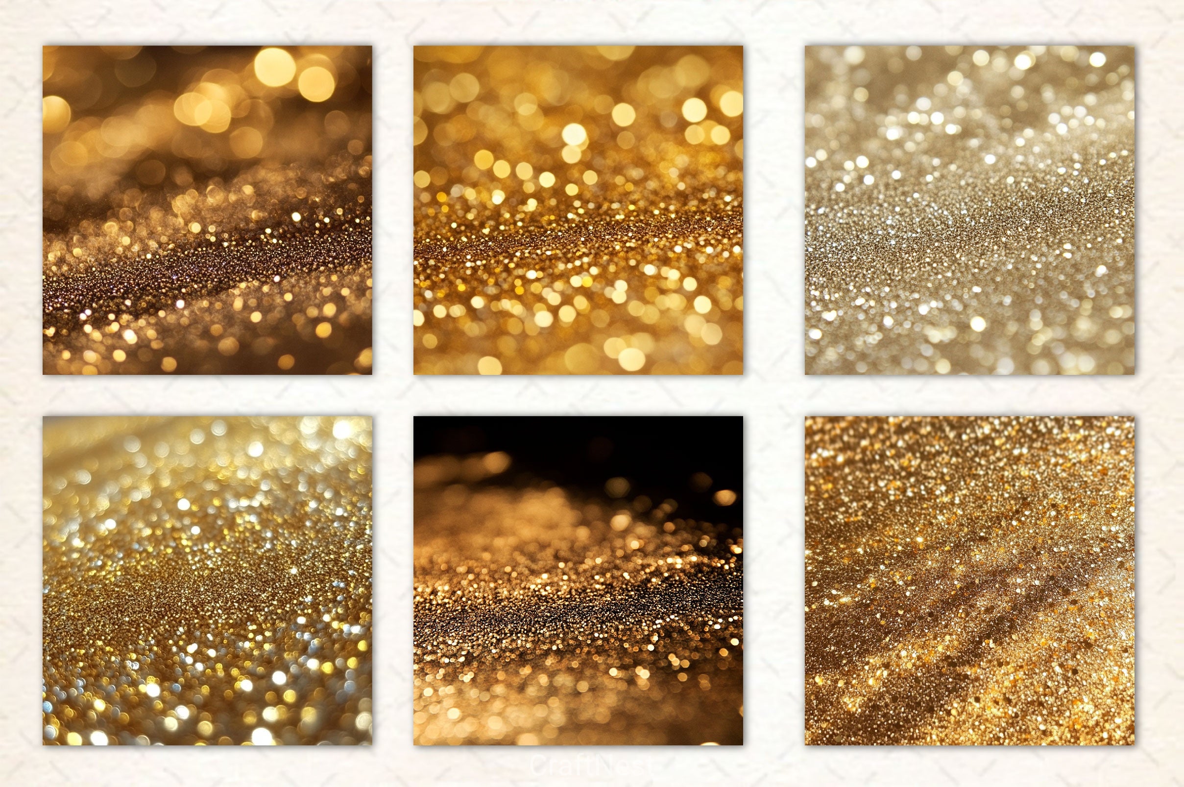 Gold Glitter Texture - CraftNest - Digital Crafting and Art