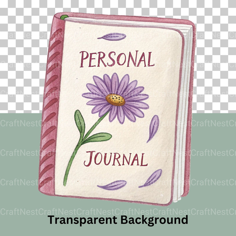 Books Clipart Bundle 4 - CraftNest - Digital Crafting and Art