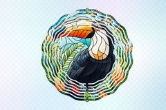 Toucan Bird Stained Glass Clipart Bundle - CraftNest - Digital Crafting and Art