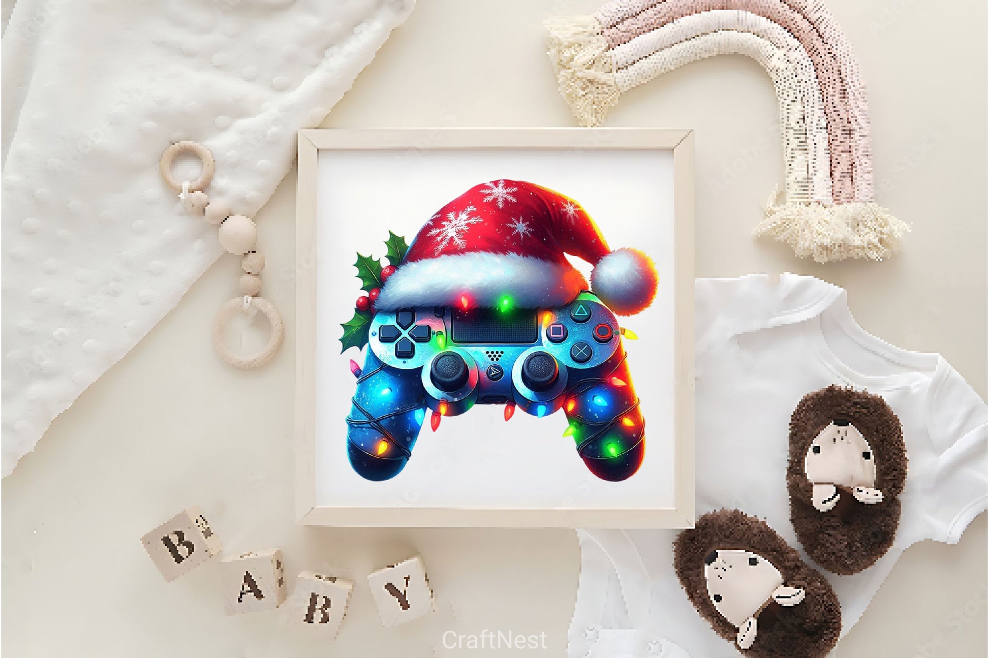 Christmas Game Controller Clipart Bundle - CraftNest - Digital Crafting and Art