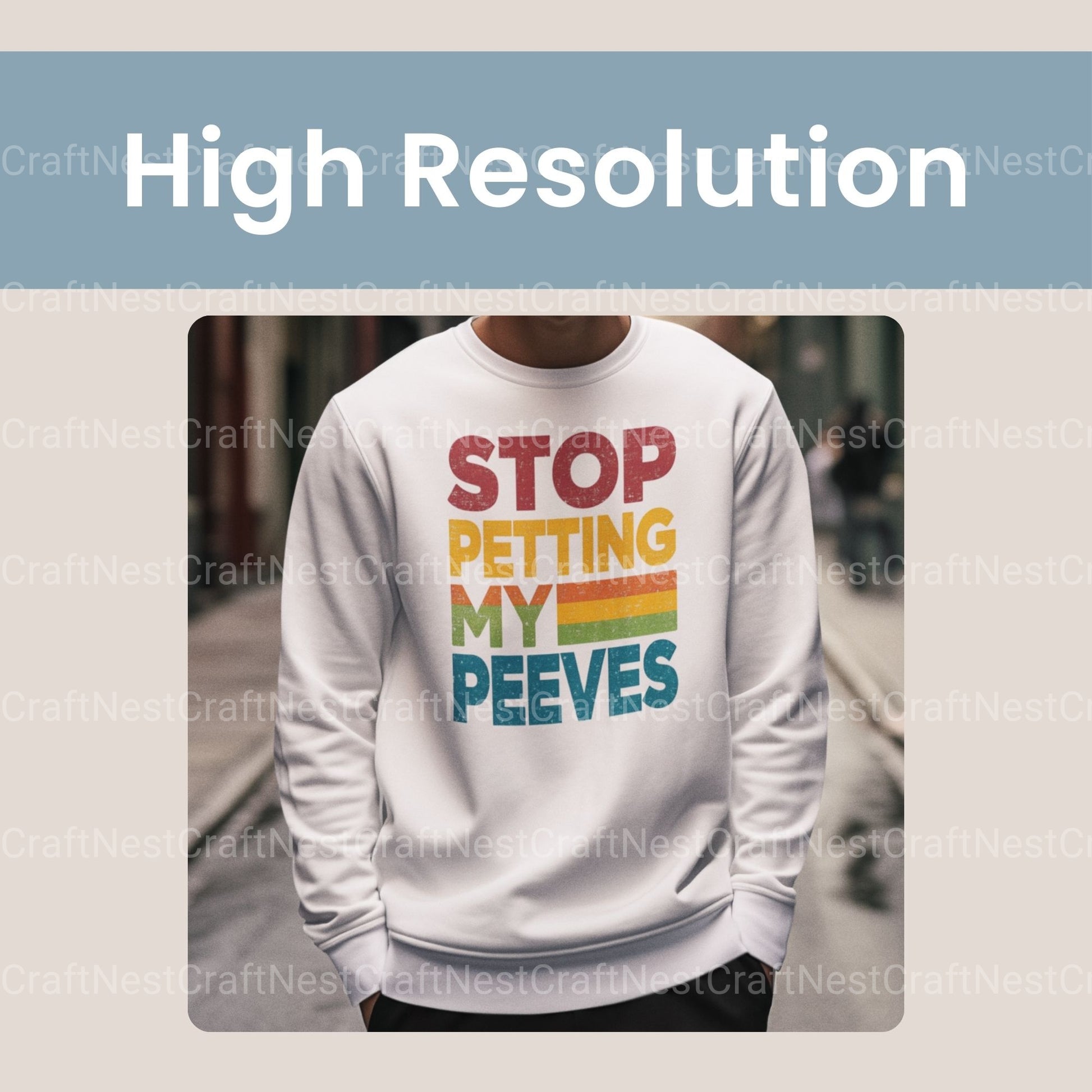 Stop Petting My Peeves Clipart Bundle - CraftNest - Digital Crafting and Art