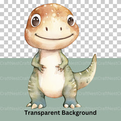 Dinosaurs Clipart Bundle 3 - CraftNest - Digital Crafting and Art