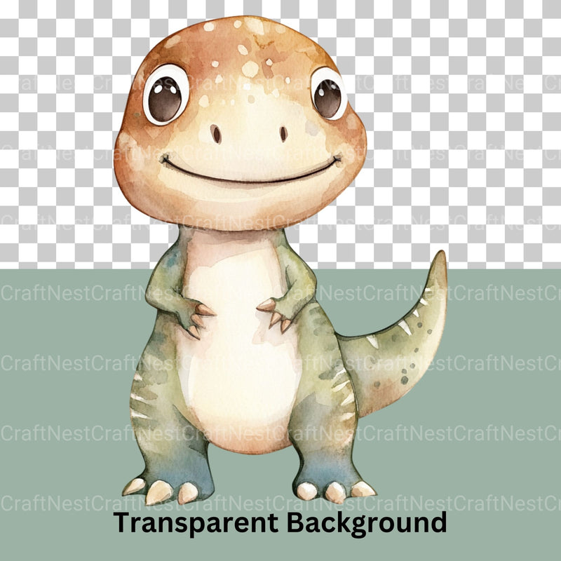 Dinosaurs Clipart Bundle 3 - CraftNest - Digital Crafting and Art