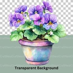 Houseplants Clipart Bundle - CraftNest - Digital Crafting and Art