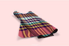 Christmas Plaid Linen Digital Paper - CraftNest - Digital Crafting and Art