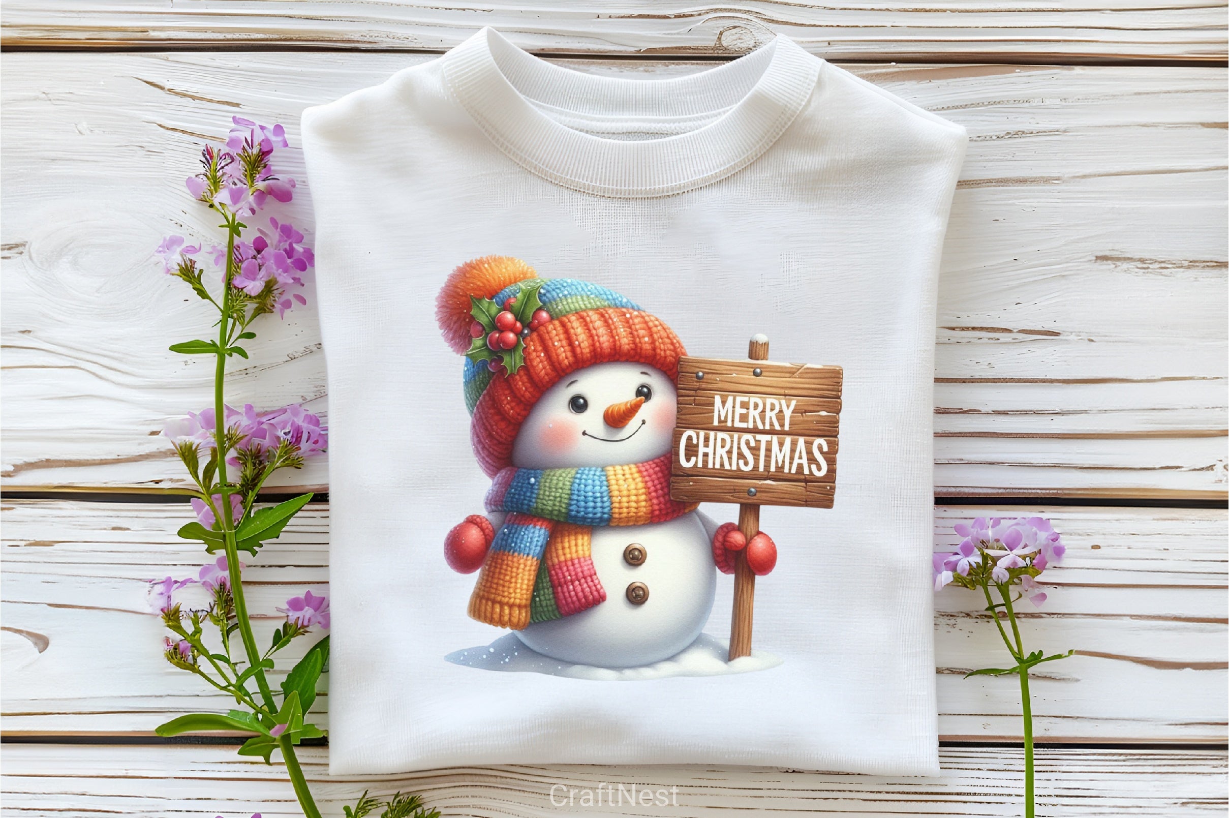 Cute Christmas Snowman Clipart Bundle 20 - CraftNest - Digital Crafting and Art