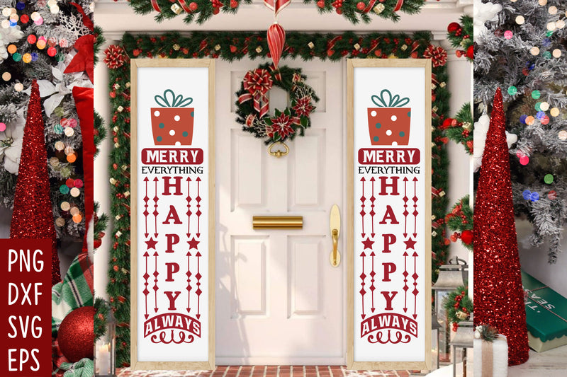 Christmas Porch Sign Bundle - CraftNest - Digital Crafting and Art