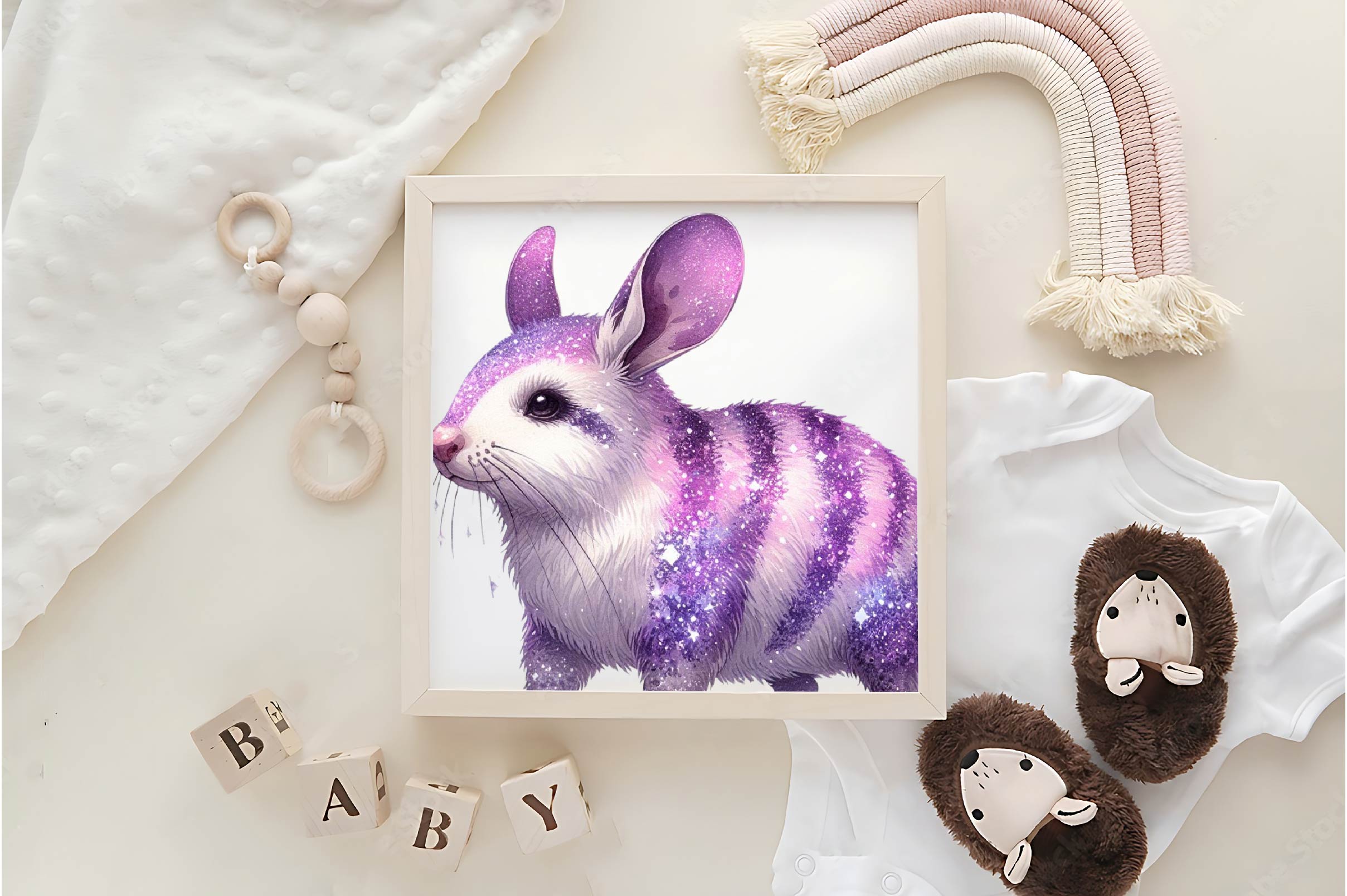 Glitter Aardvark Clipart Bundle - CraftNest - Digital Crafting and Art