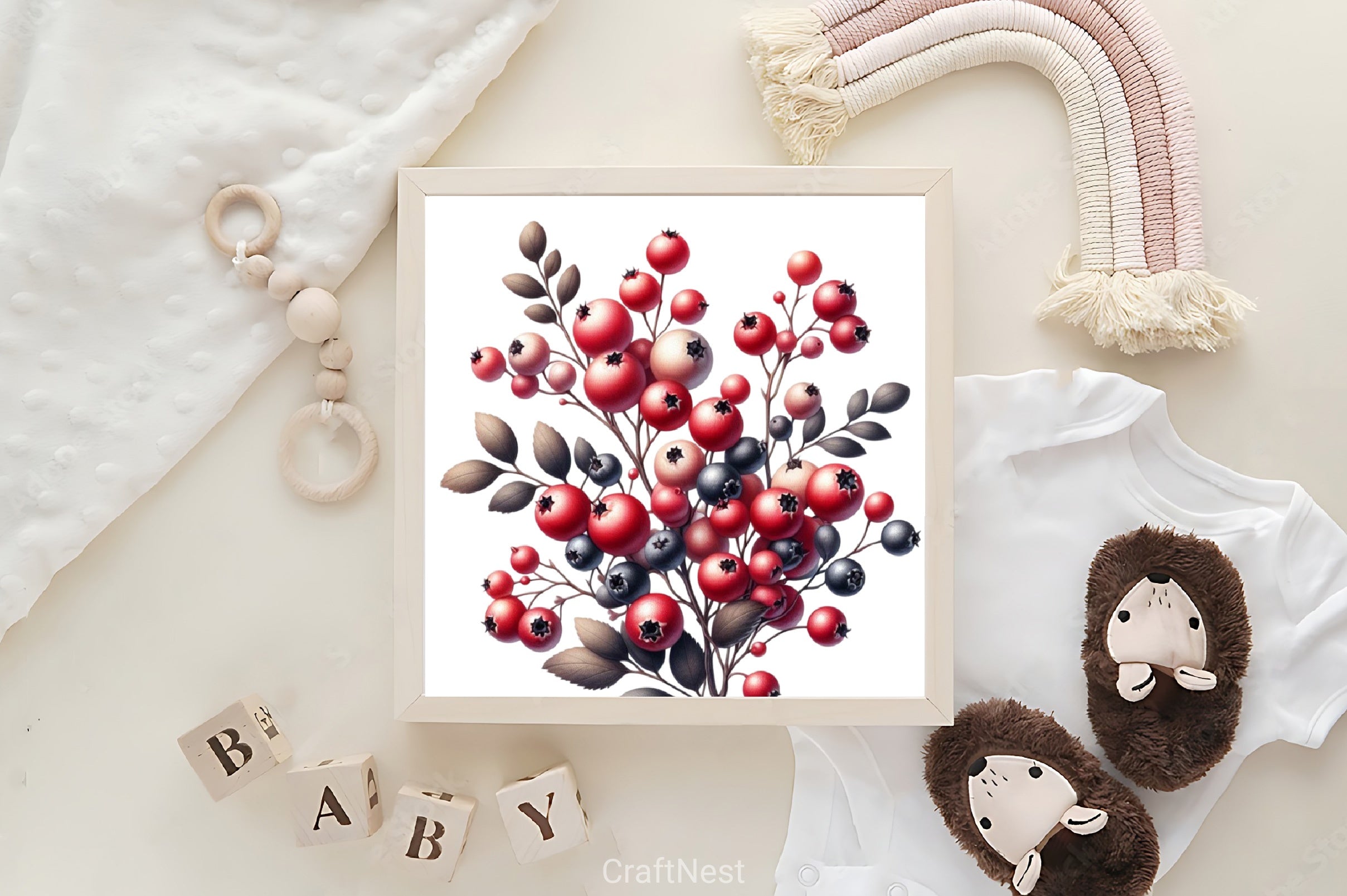 Mistletoe Clipart Bundle 1 - CraftNest - Digital Crafting and Art