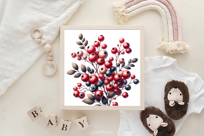 Mistletoe Clipart Bundle 1 - CraftNest - Digital Crafting and Art