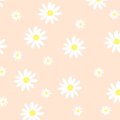 Cottage Chic Flower Seamless Digital Paper - CraftNest - Digital Crafting and Art